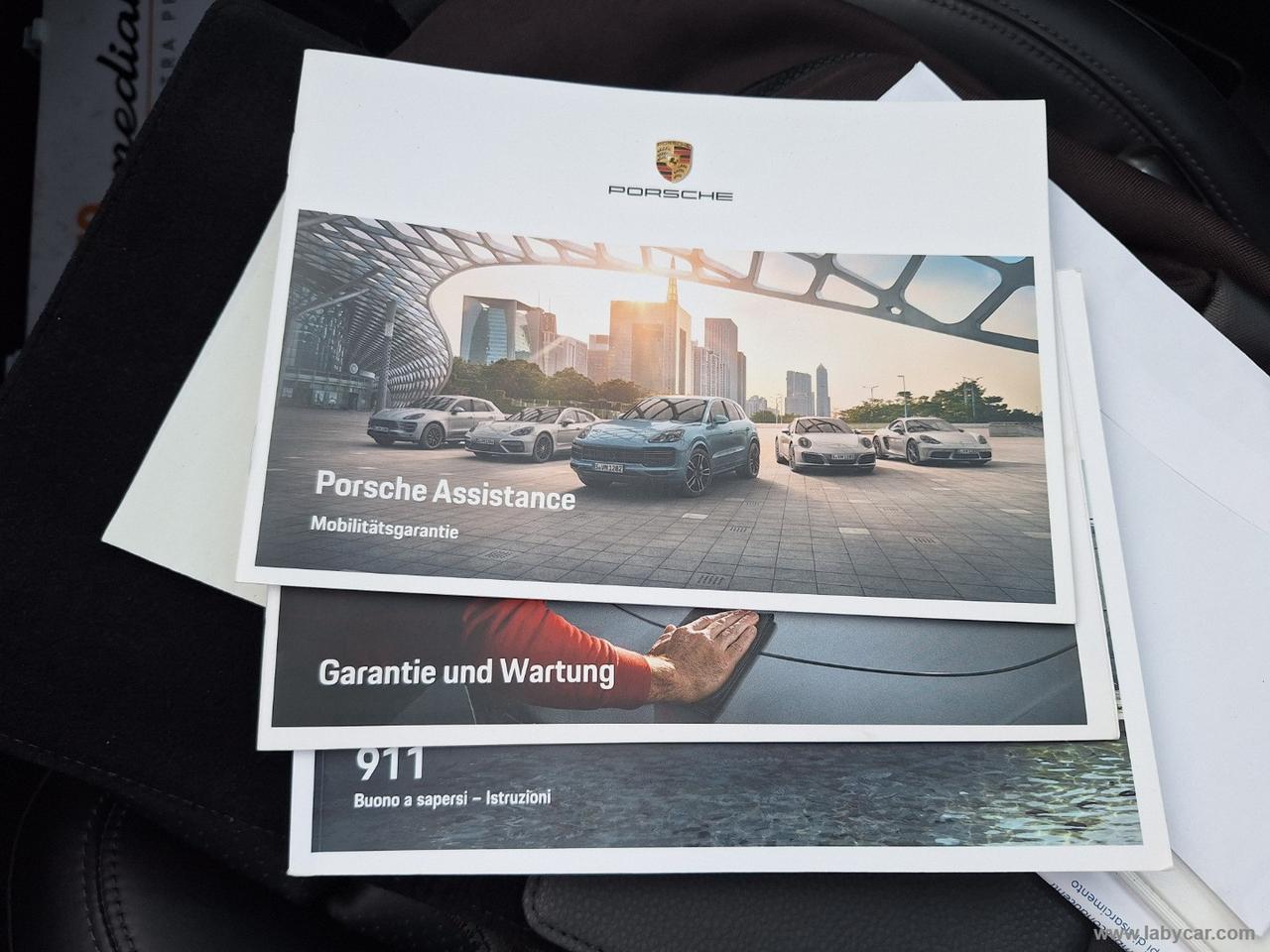 PORSCHE 911 992 Carrera 4 SCARICO*TETTO*BOSE*ACC*MEMORIE