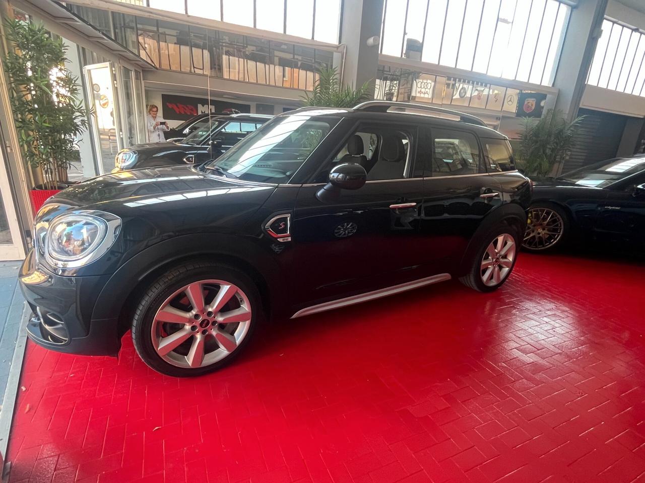 MINI COOPER SD COUNTRYMAN 2.0 BUSINESS AUTOMATICA NAVI CERCHI 19 XENO