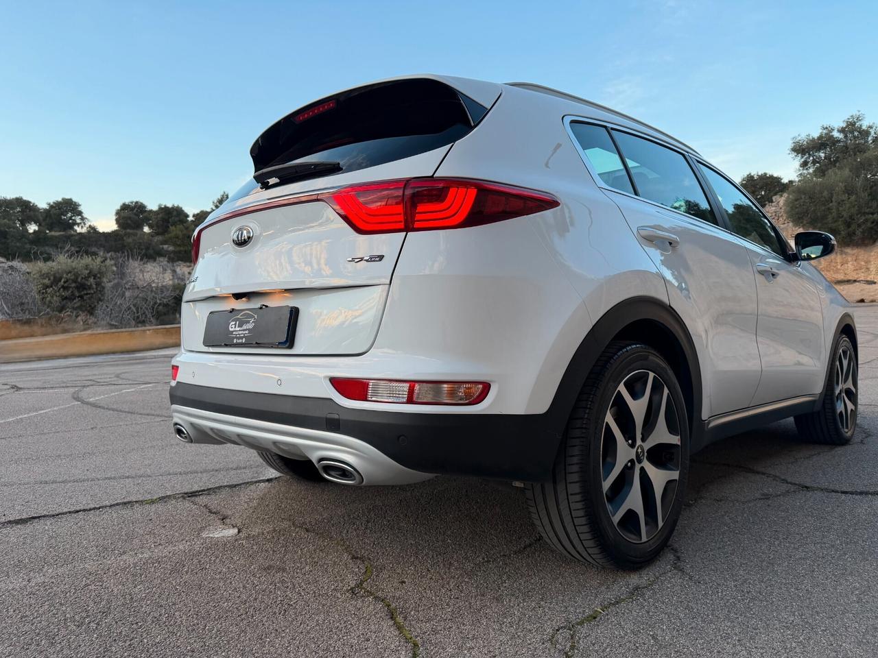 Kia Sportage GT-LINE/1.7 141 CV/CERCHI 19"/TETTO/PELLE