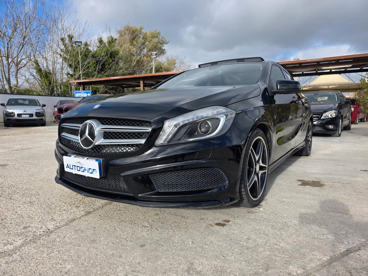 Mercedes-benz A 180 160 CDI BlueEFFICIENCY Premium