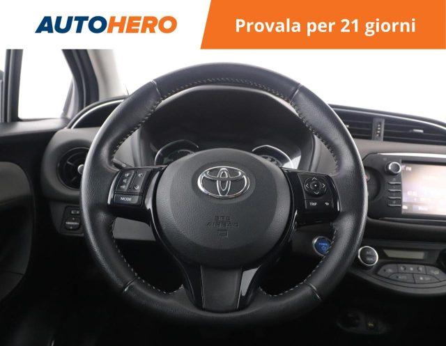 TOYOTA Yaris 1.5 Hybrid 5 porte Active