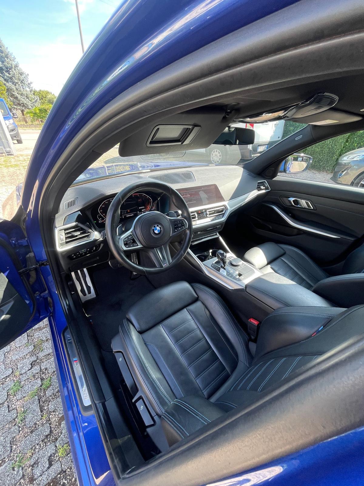 Bmw 320 320d G21 xDrive Touring Msport auto