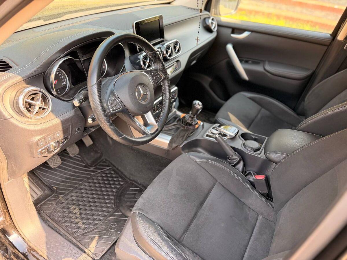 Mercedes Classe X 250 d Progressive Business 4matic