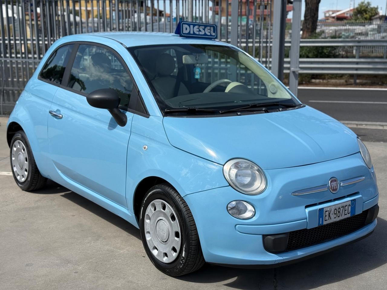 Fiat 500 1.3 Mjt 2012