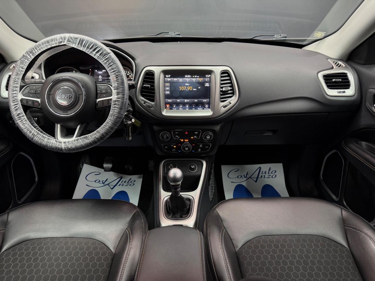 Jeep Compass 1.6 Multijet 120 Cv Limited 11/2017