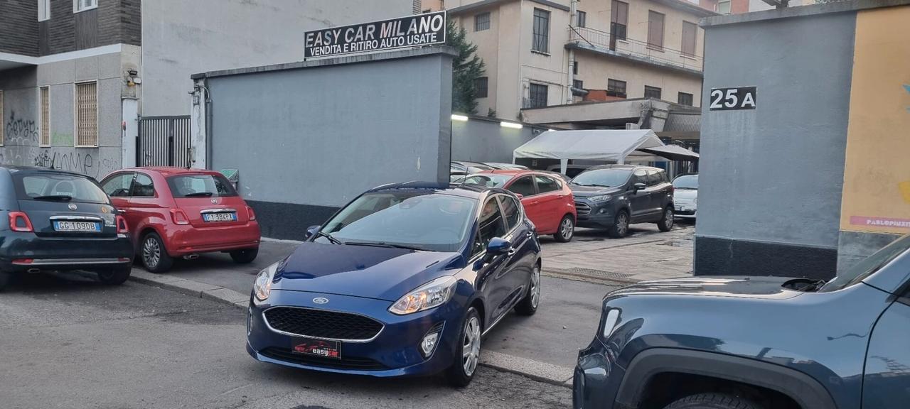 Ford Fiesta 1.0 Ecoboost 100 CV 5 porte Plus