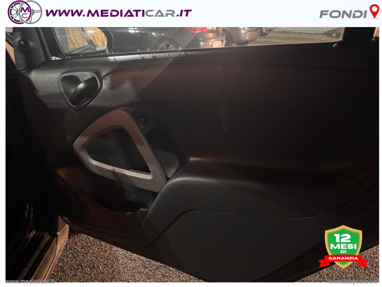 SMART fortwo 1000 52 kW MHD cabrio passion