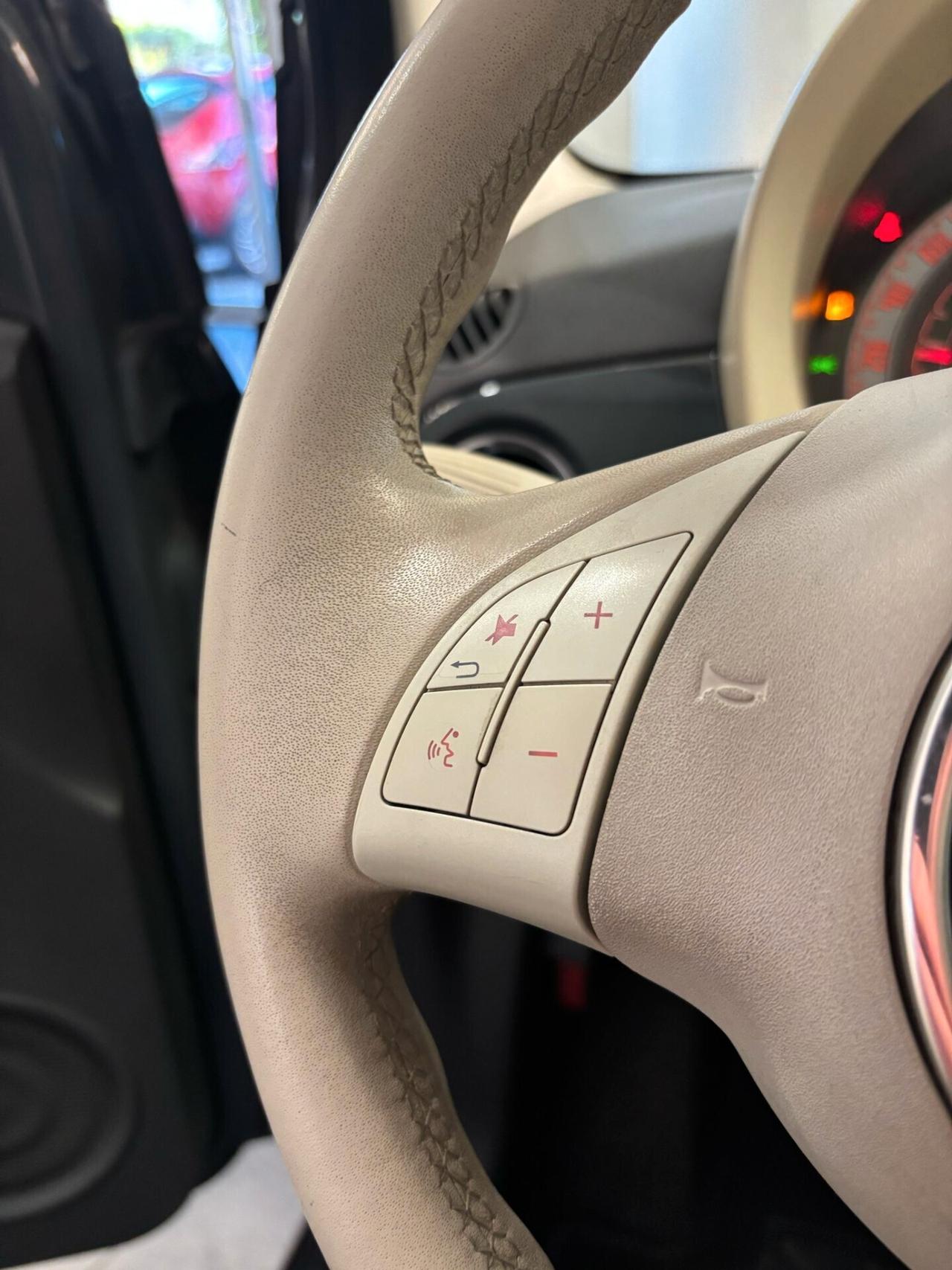 Fiat 500 1.2 EasyPower Lounge 69CV Gpl Tetto Panoramico