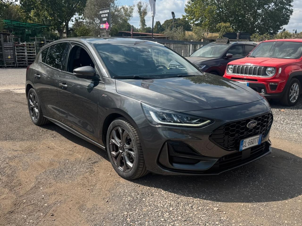 Ford Focus 1.0 EcoBoost Hybrid 125 CV 5p. ST-Line