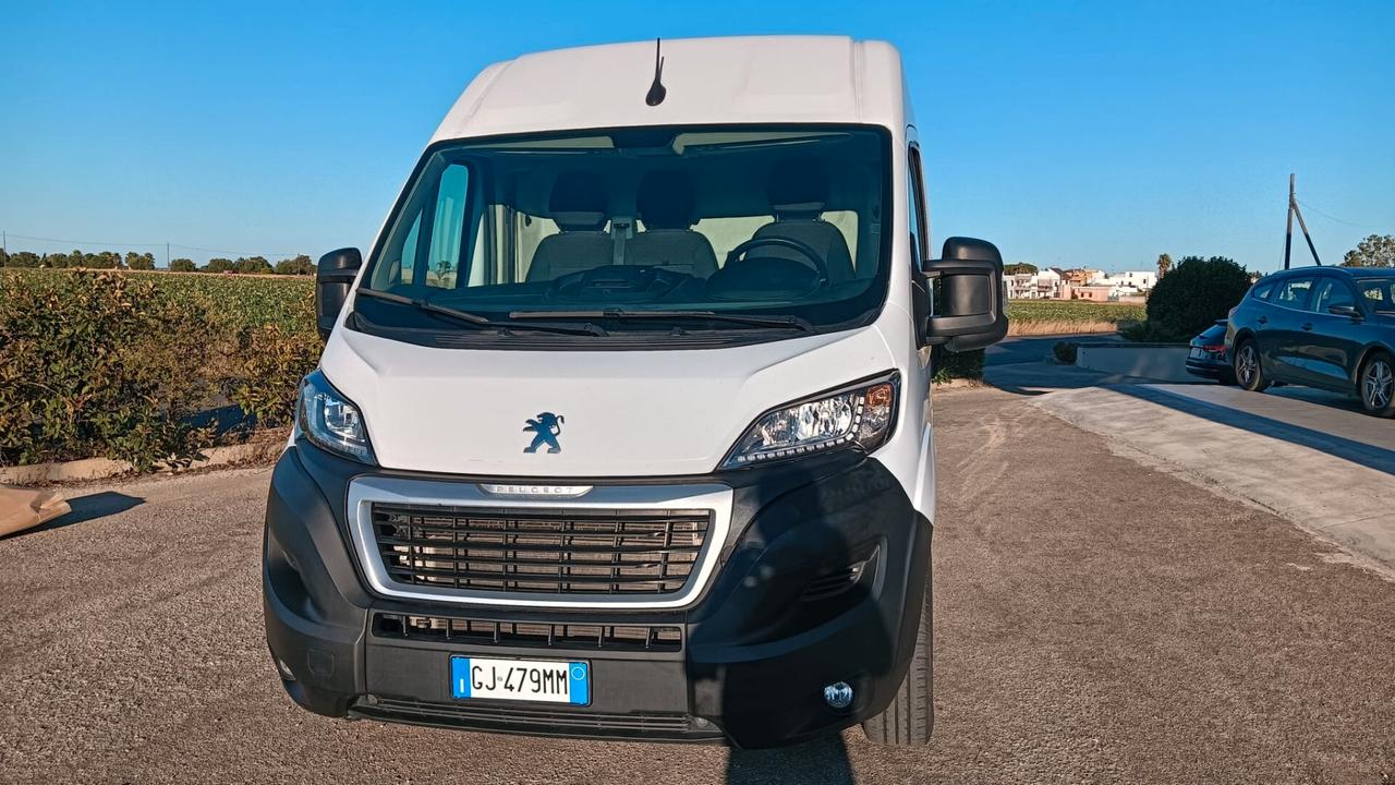 Peugeot Boxer 335 2.2 BlueHDi 140 S&S PLM-TA Furgone