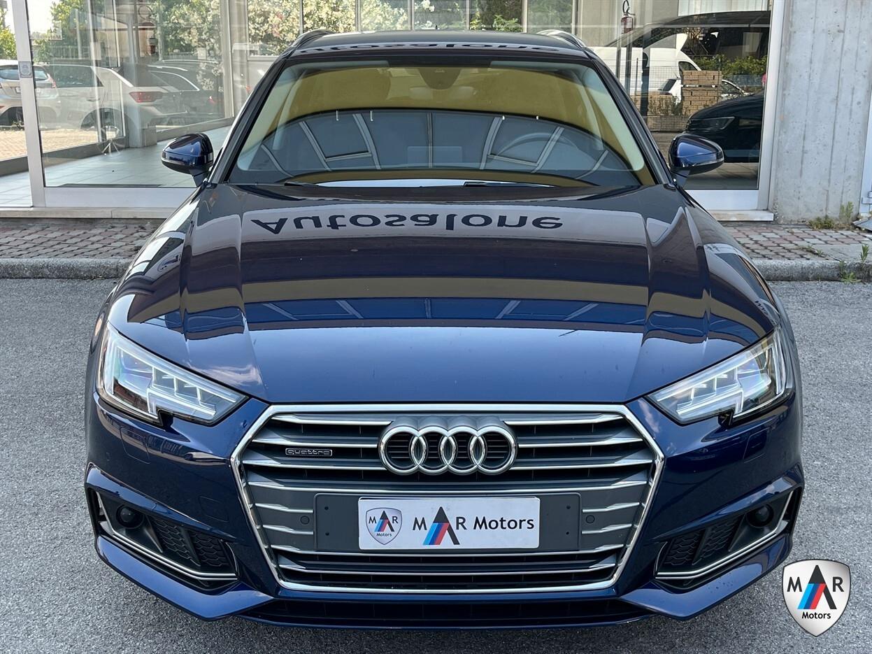 Audi A4 Avant 40 TDI quattro S tronic Design