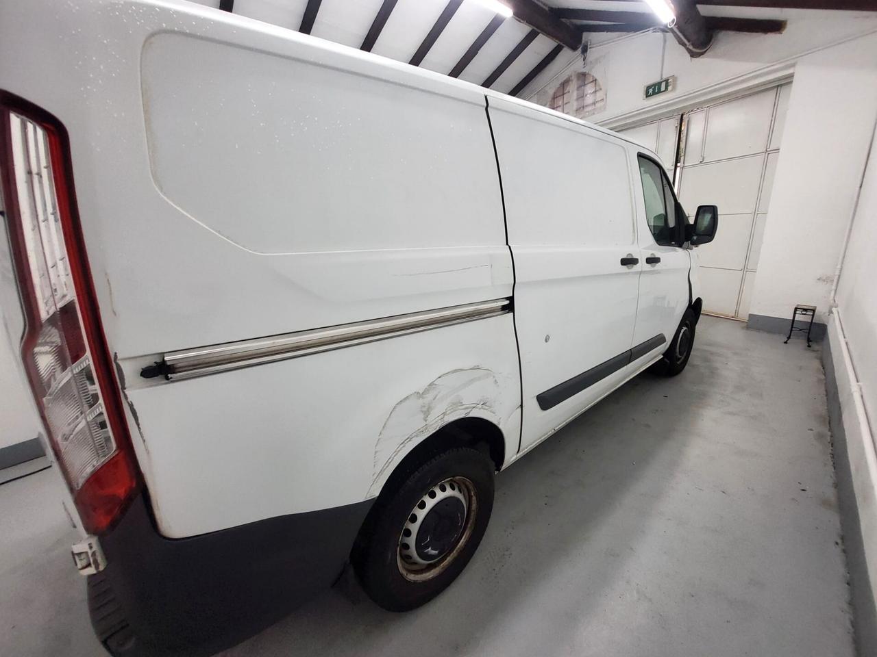 Ford transit custom 2.2 tdci anno 2016