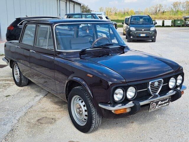 ALFA ROMEO NUOVA GIULIA SUPER 1.3