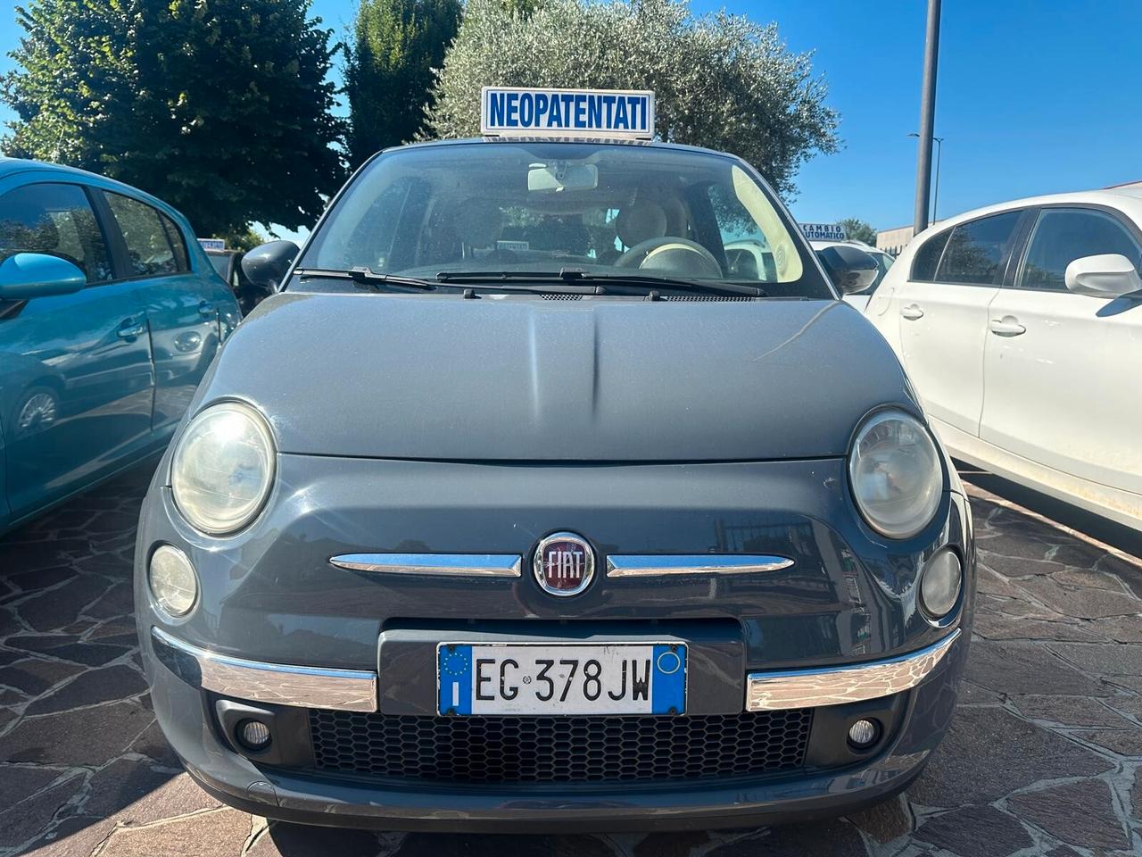 Fiat 500 1.2 Matt NEOPATENTATI - TETTO PANORAMICO