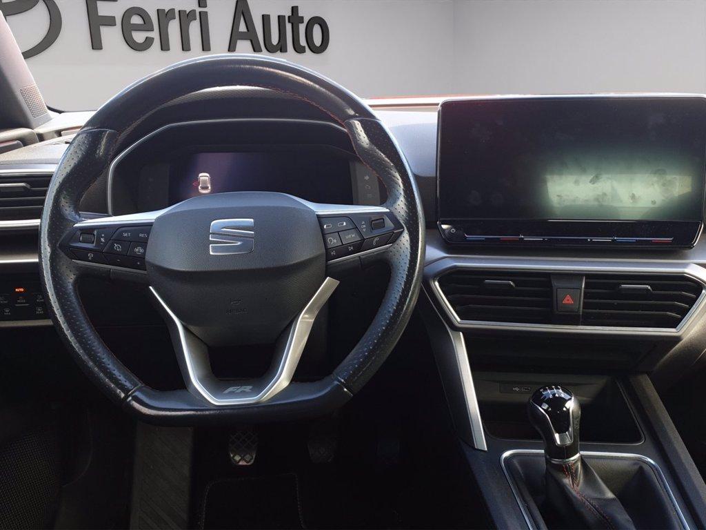SEAT Leon 1.5 tsi fr 150cv del 2021