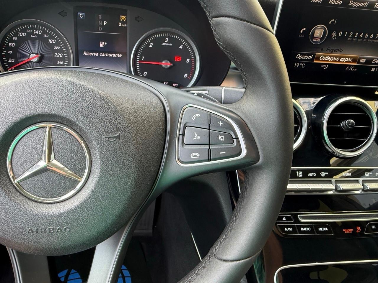 Mercedes-benz C 220 d S.W. 4Matic BURMESTER/NAVIPRO