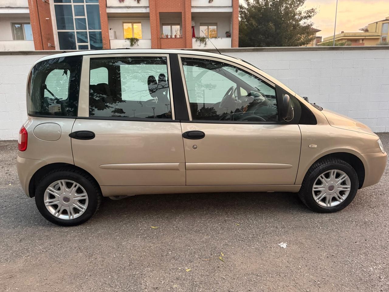 Fiat Multipla 1.6 16V Natural Power Emotion