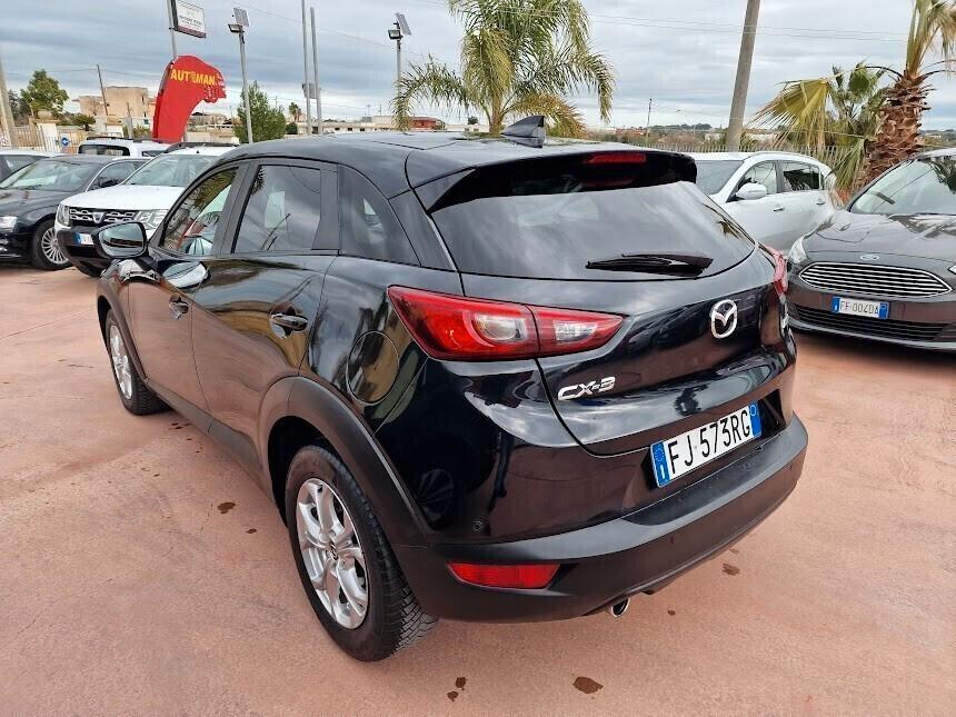 Mazda CX-3 1.5L Skyactiv-D Evolve