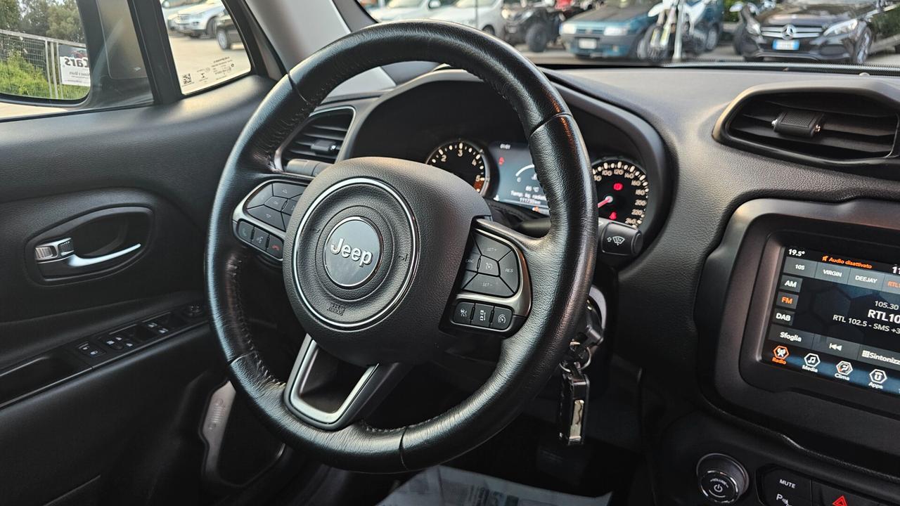 Jeep Renegade 1.6 Mjt DDCT 120 CV Limited