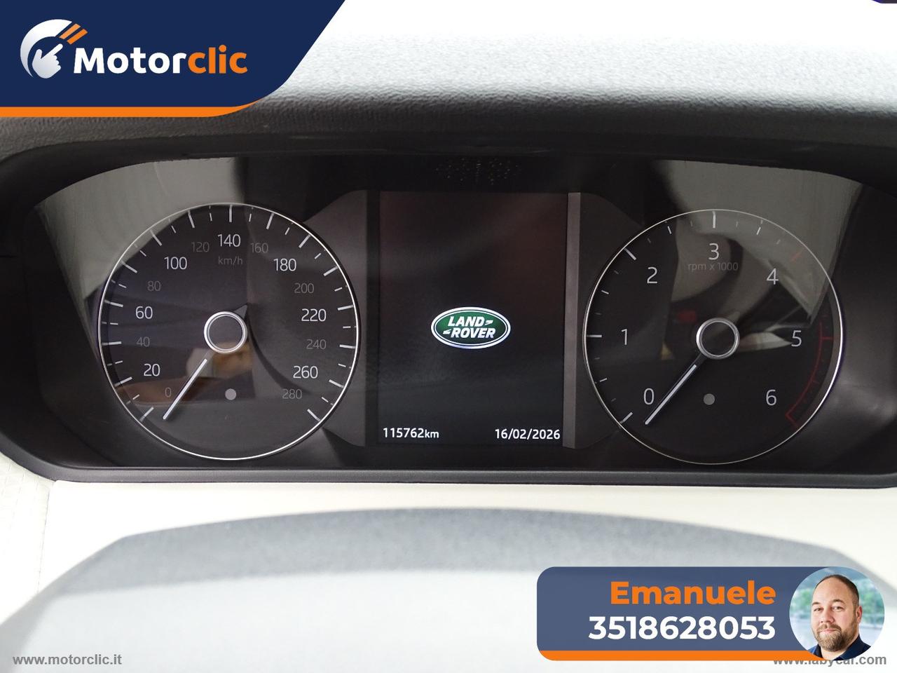 LAND ROVER RR Velar 2.0D I4 180 CV R-Dynamic