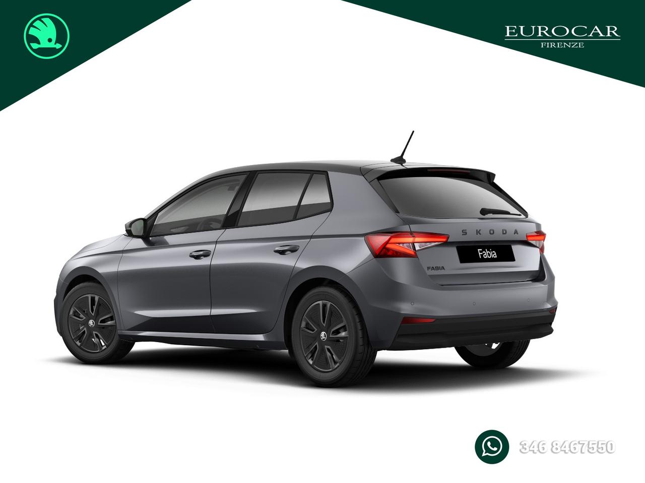 Skoda Fabia 1.0 tsi evo 130 edition 95cv