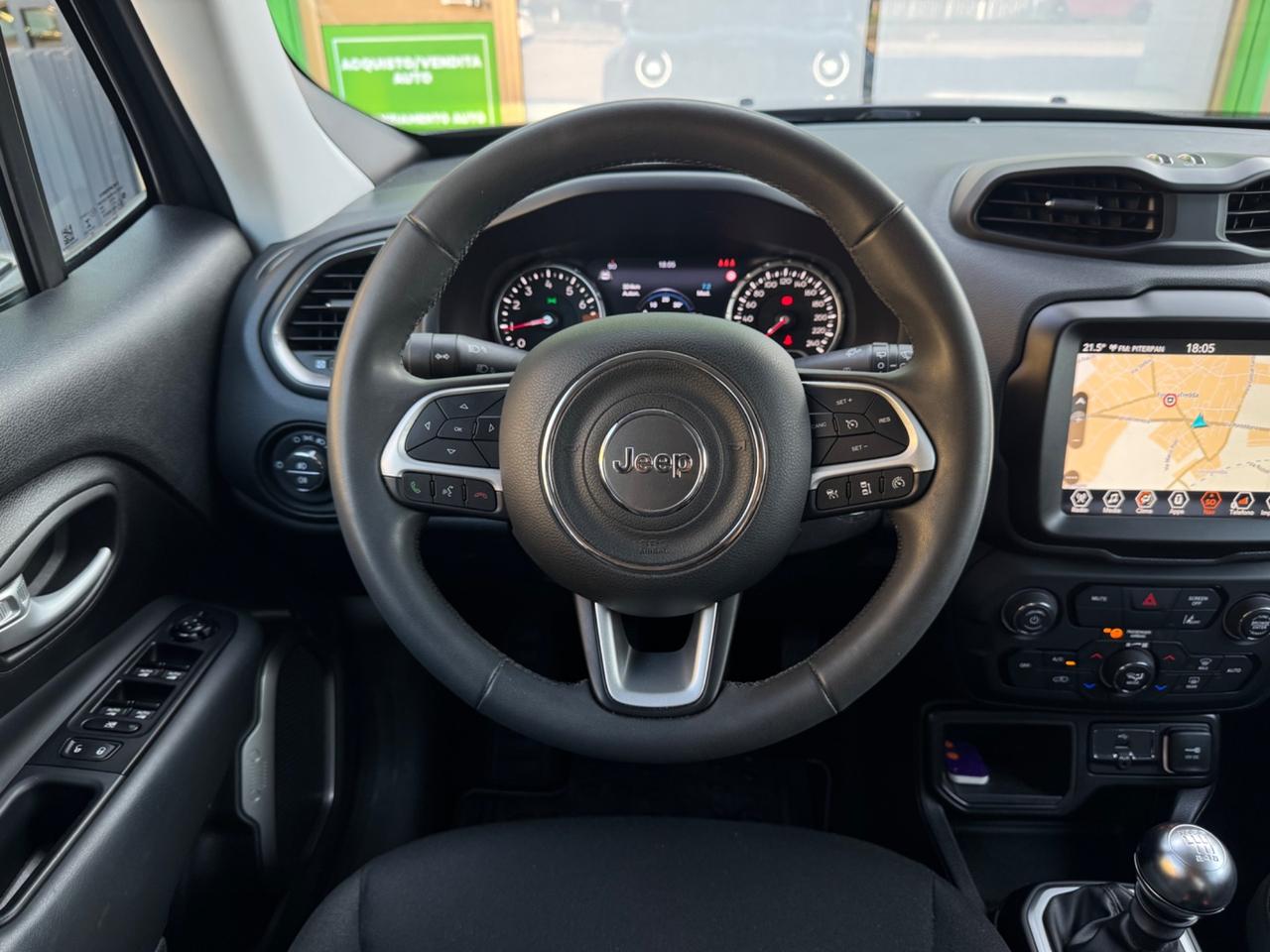 JEEP RENEGADE 1.0 Benzina 120 CV LIMITED 2022 38.000 km