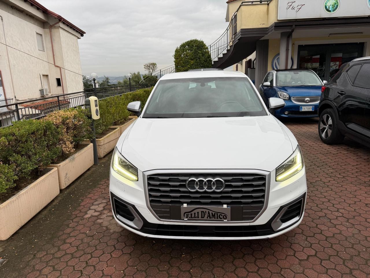 Audi Q2 1.6 TDI S tronic S-Line