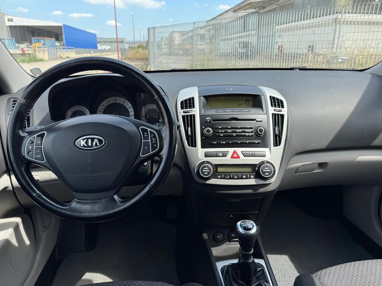 Kia Ceed cee'd Sp. Wag. 1.6 CRDi VGT 115CV TX