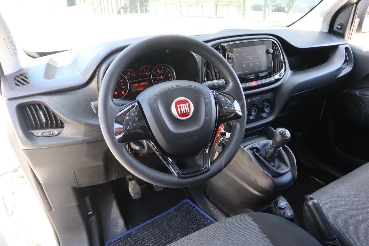DOBLO 1.6 JTDM 105 CV 3 POSTI SCAFFALI 13.850 + IVA