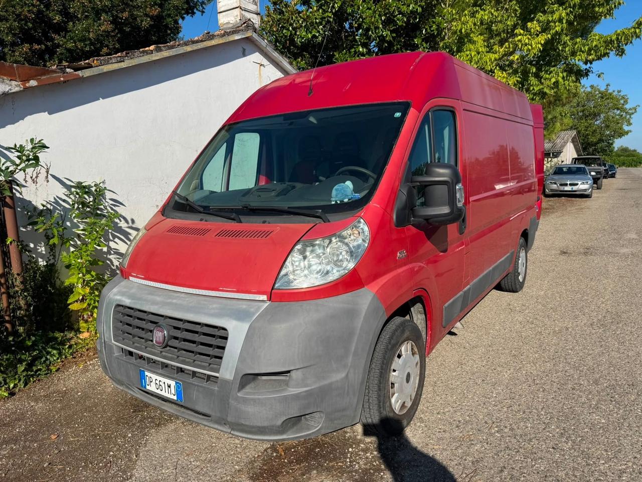 Fiat Ducato 120 multijet Van