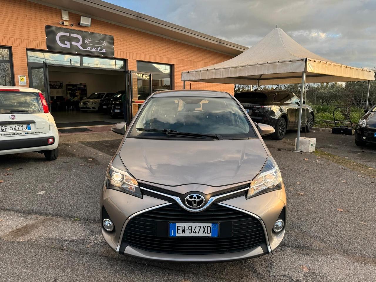 Toyota Yaris 1.4 D-4D 90CV 5P LOUNGE 2014