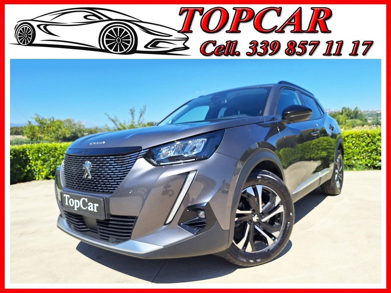 Peugeot 2008 1.2 110cv. Modello Allur, Km 38.200