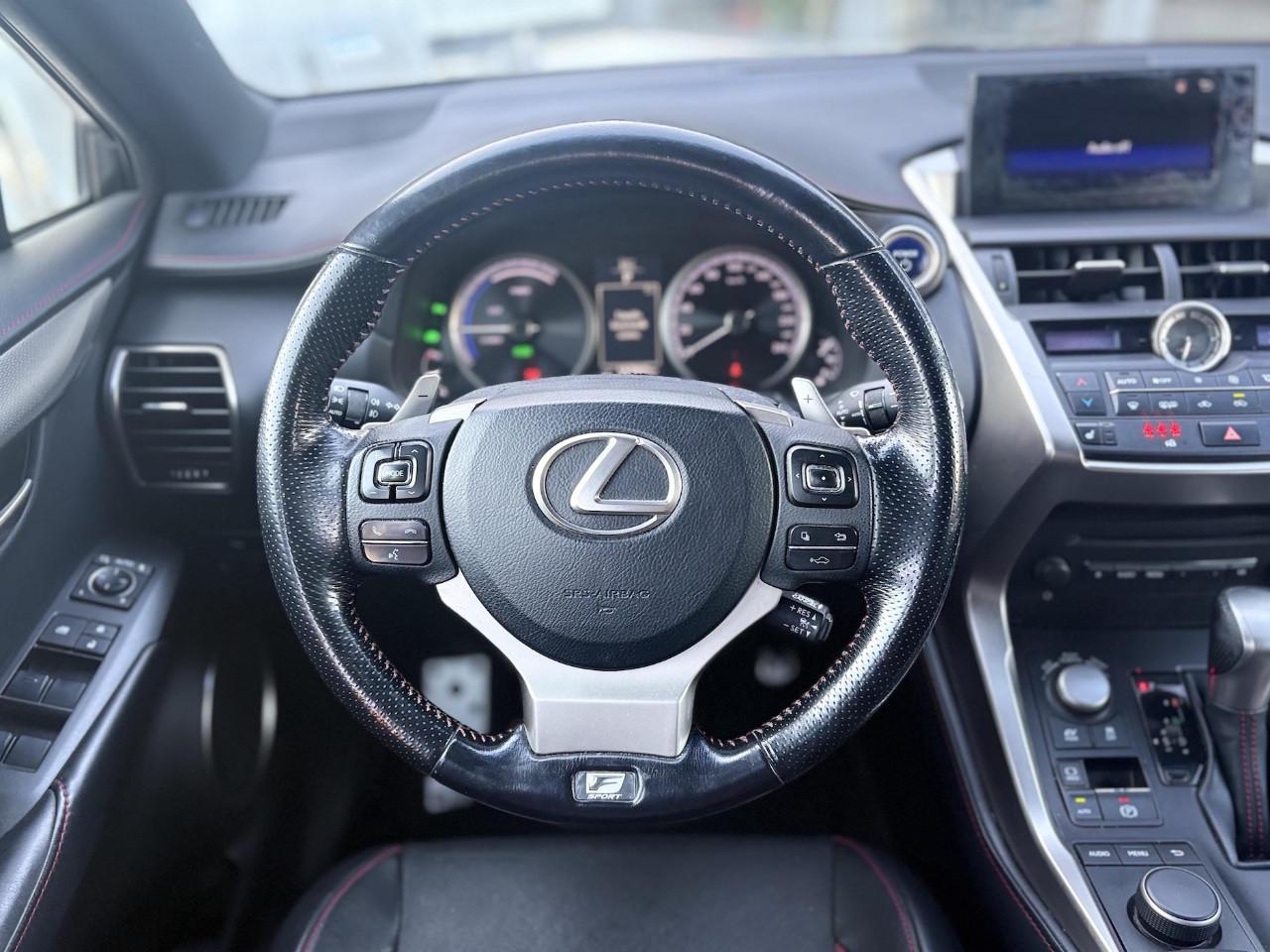 Lexus NX 300h 2.5 FHEV F-Sport 155CV E6 - 2015