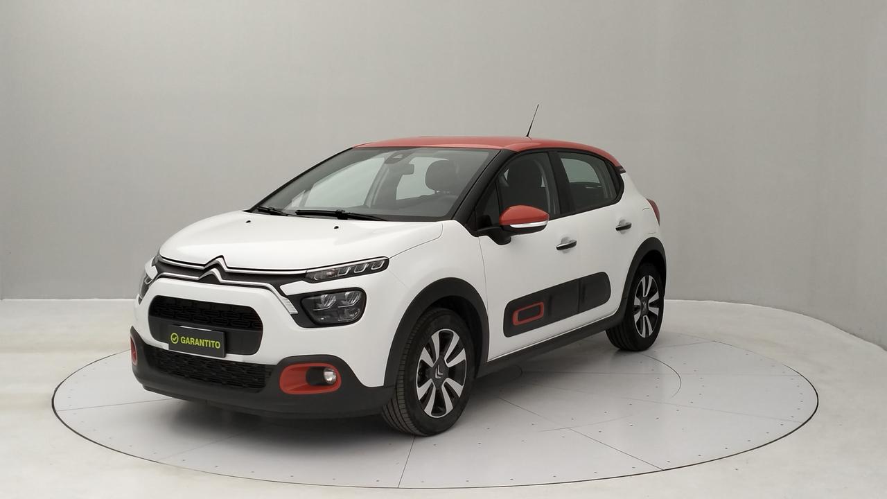 CITROEN C3 III 2017 - C3 1.2 puretech Shine Pack s&s 83cv