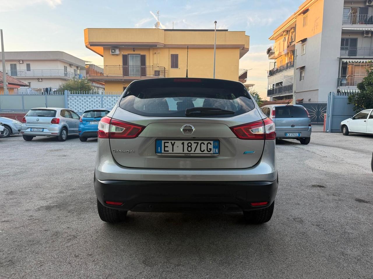 Nissan Qashqai 1.5 dCi Acenta