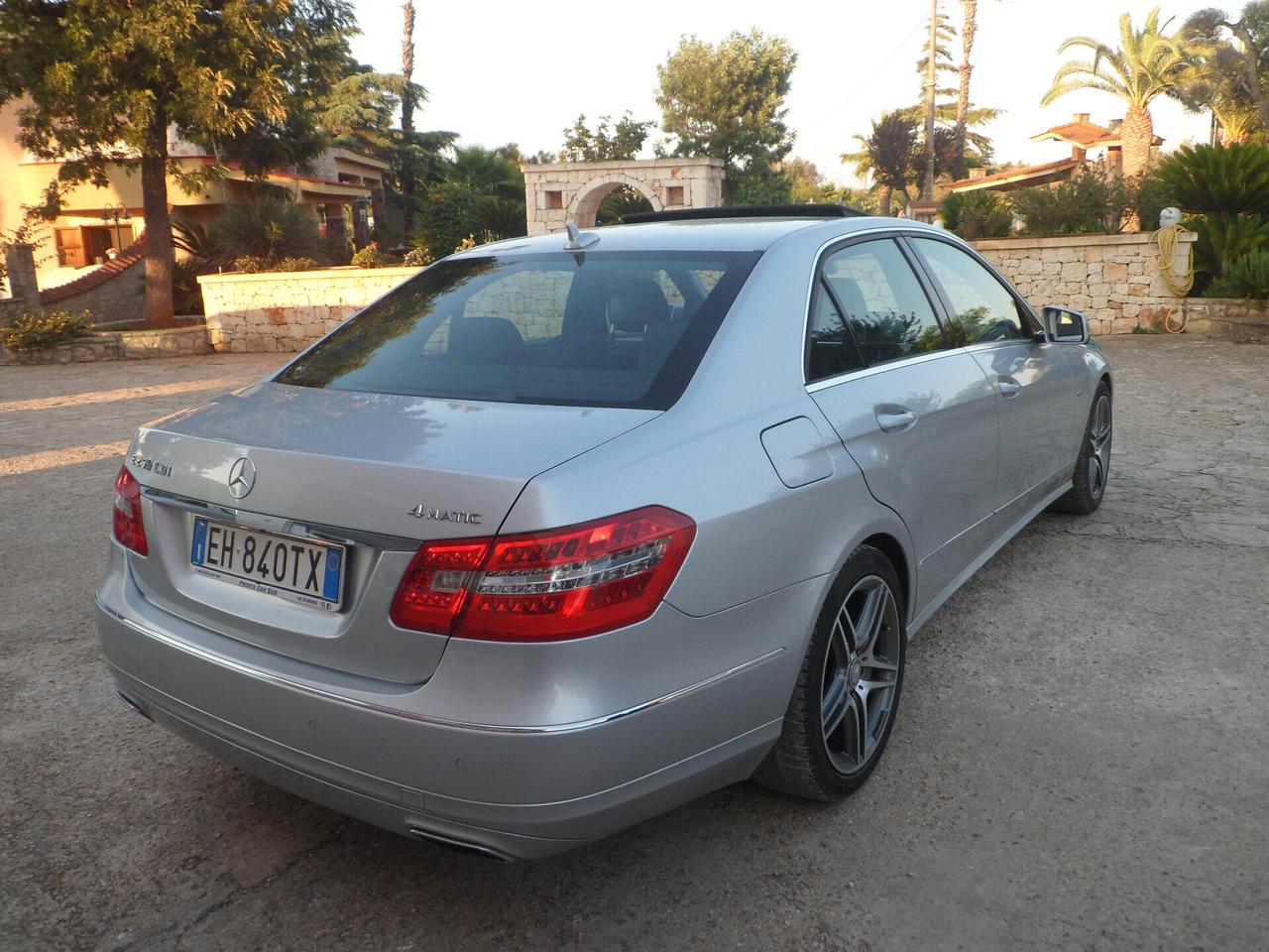 Mercedes-benz E 250 Cdi BlueEfficiency 4matic Amg