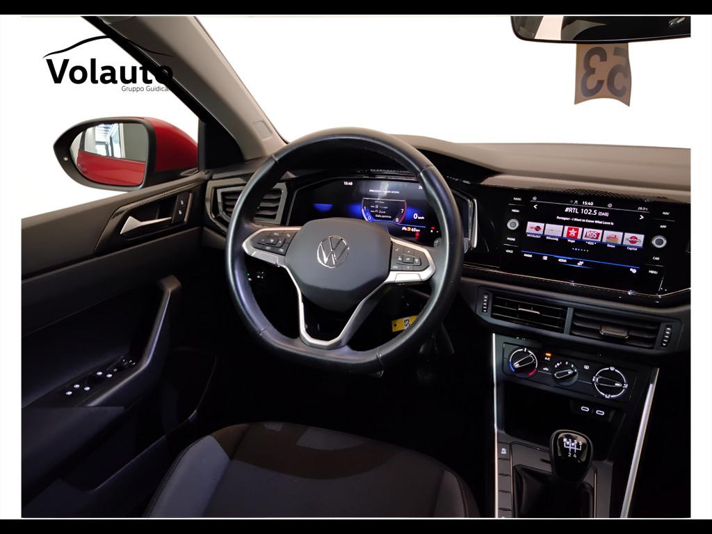 VOLKSWAGEN Taigo - Taigo 1.0 tsi Life 95cv