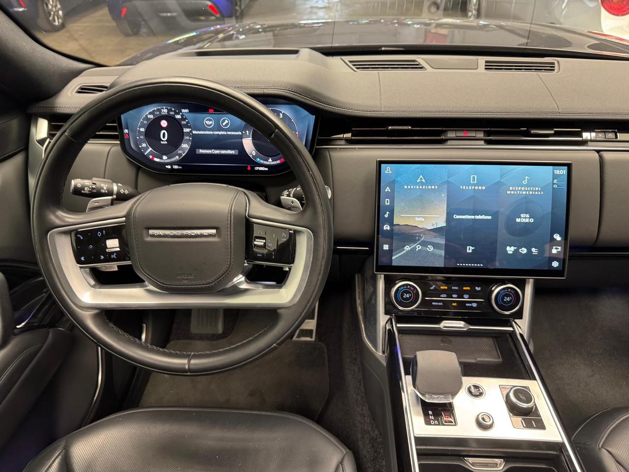 LAND ROVER Range Rover V 2022 - Range Rover 3.0d i6 mhev SE awd 249cv auto