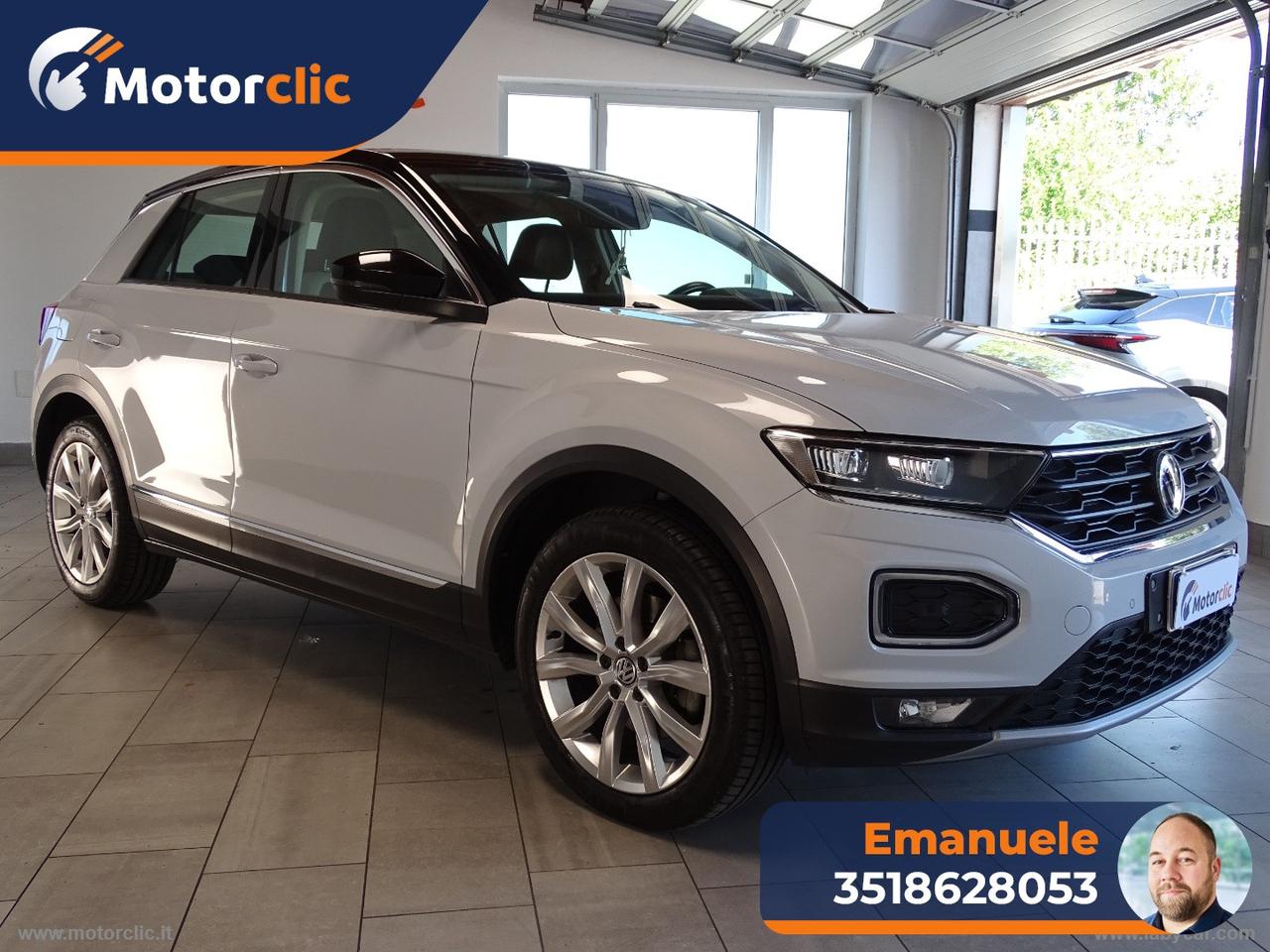 VOLKSWAGEN T-Roc 2.0 TDI 4MOTION Advanced BMT