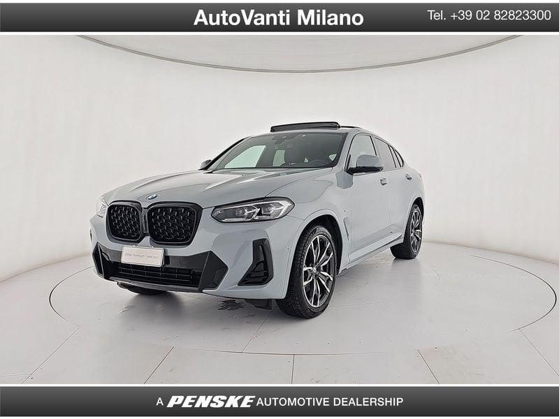 BMW X4 X4 xDrive20d 48V Msport