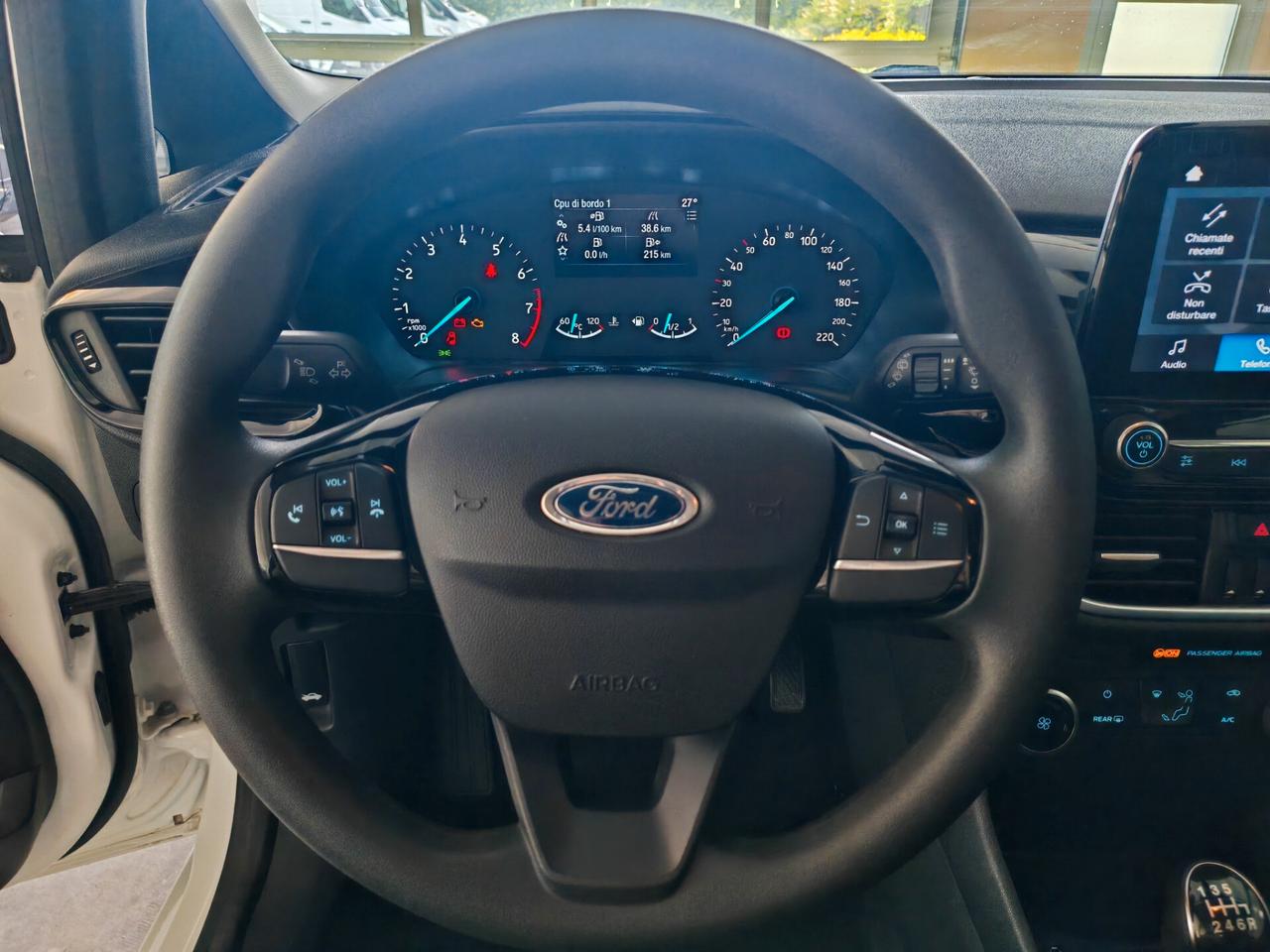 Ford Fiesta VAN hybrid 125cv Autocarro N1 2 posti uniprop