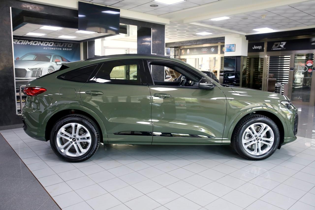 Audi Q5 Sportback S line edition 2.0 TDI mhev+ quattro 204 cv S tronic