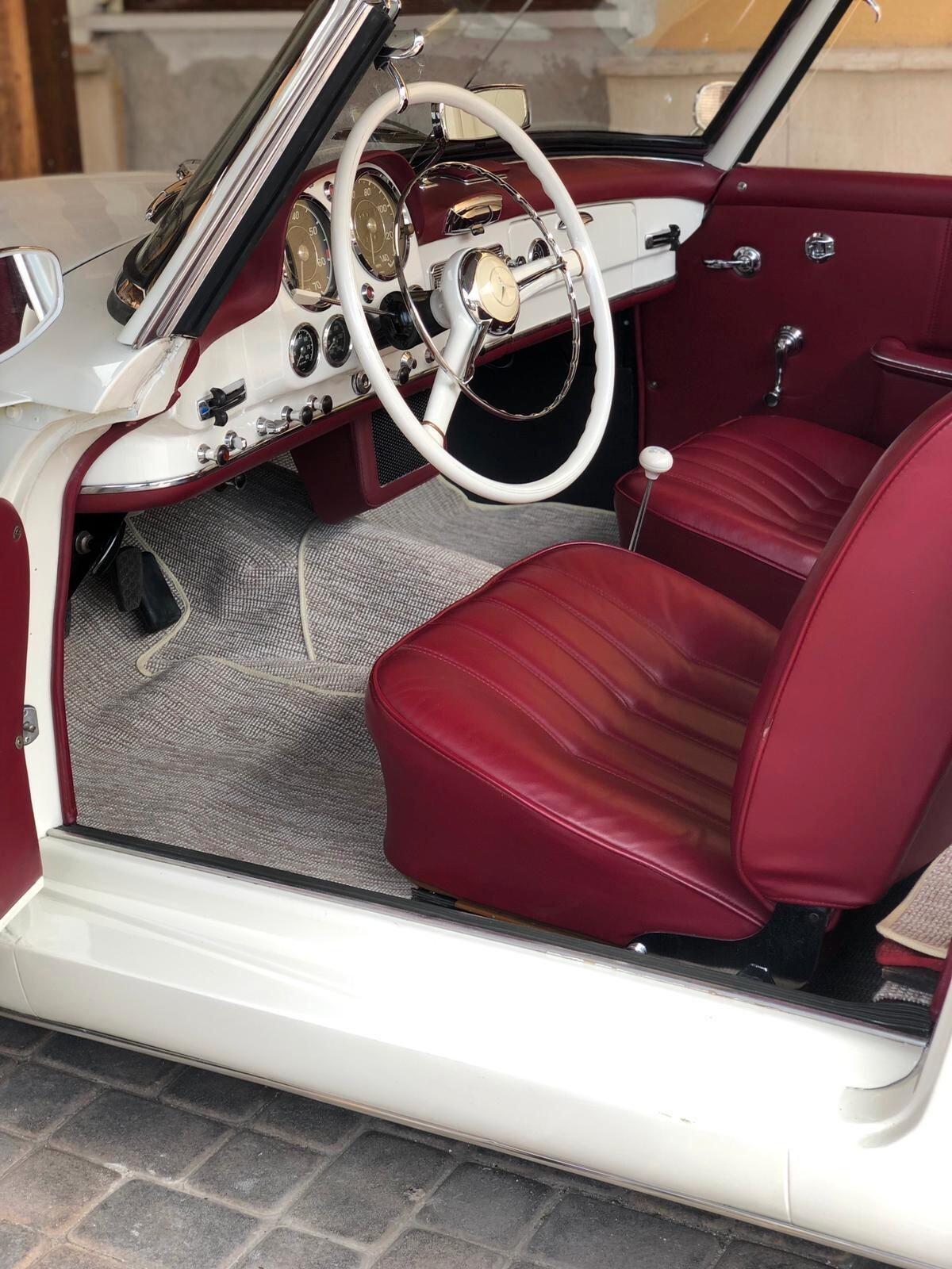 Mercedes-benz 190 SL