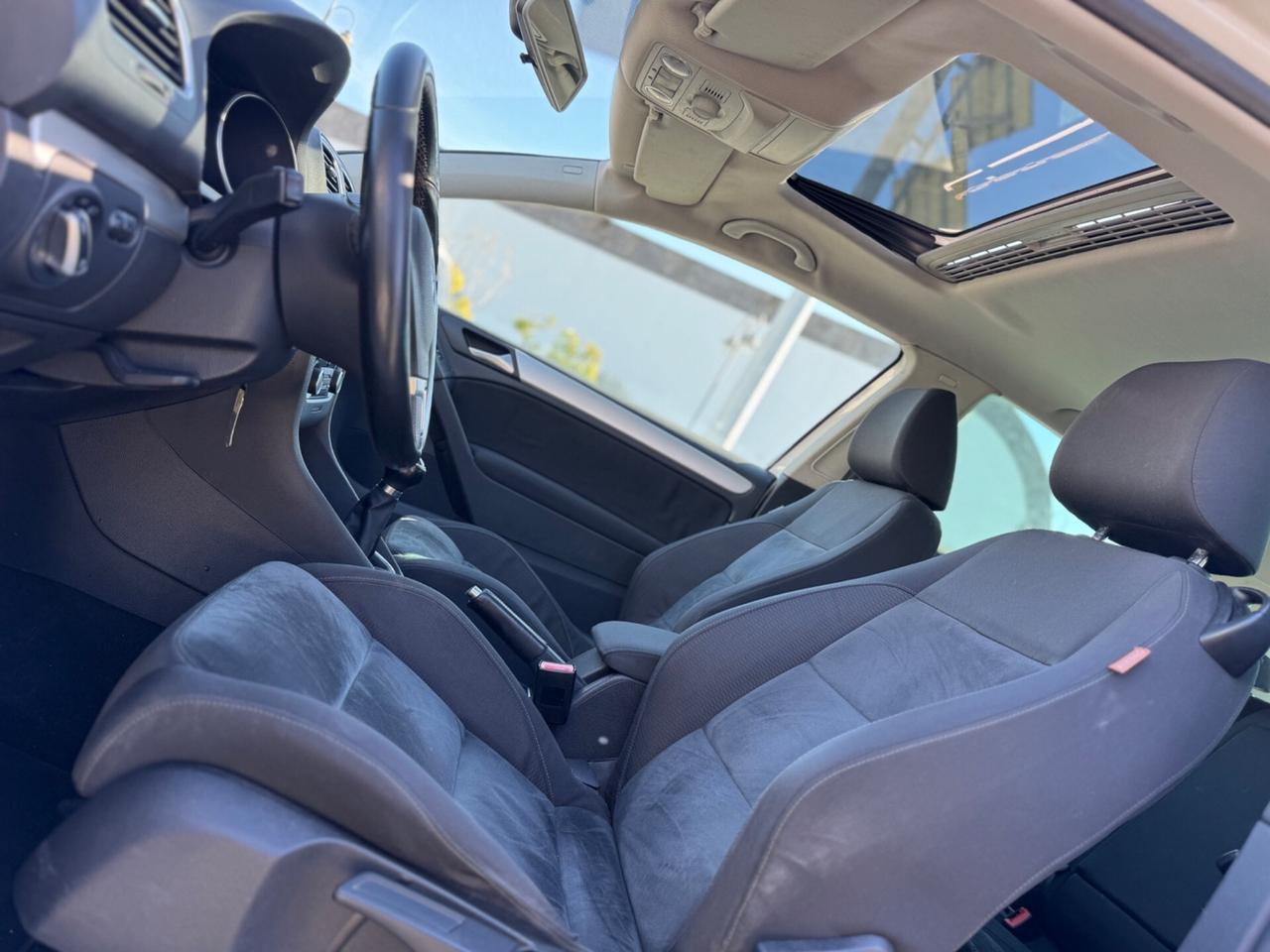 VOLKSWAGEN GOLF 1.6 TDI 105CV GARANZIA 12 MESI