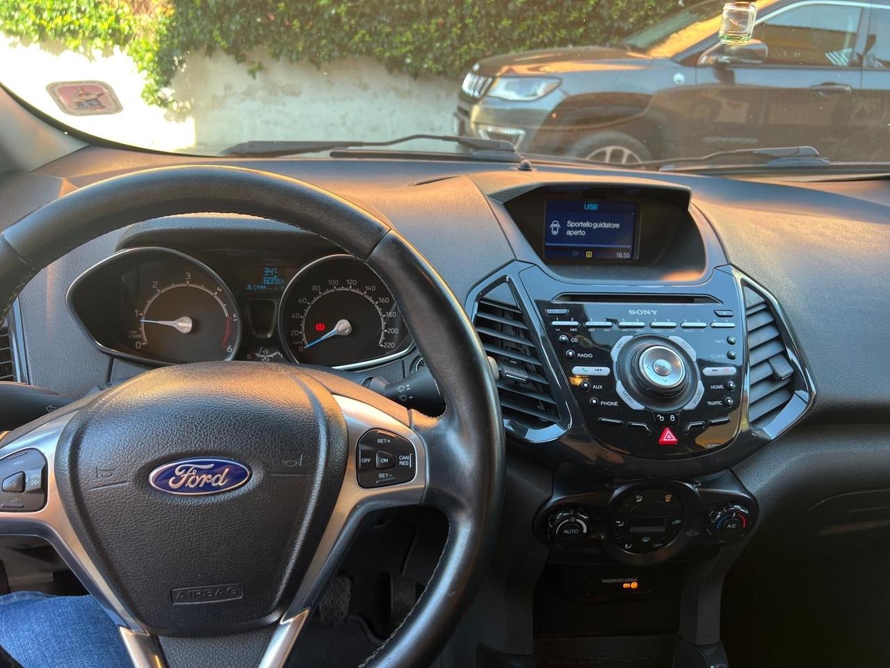Ford EcoSport 1.5 TDCi 95 CV Titanium