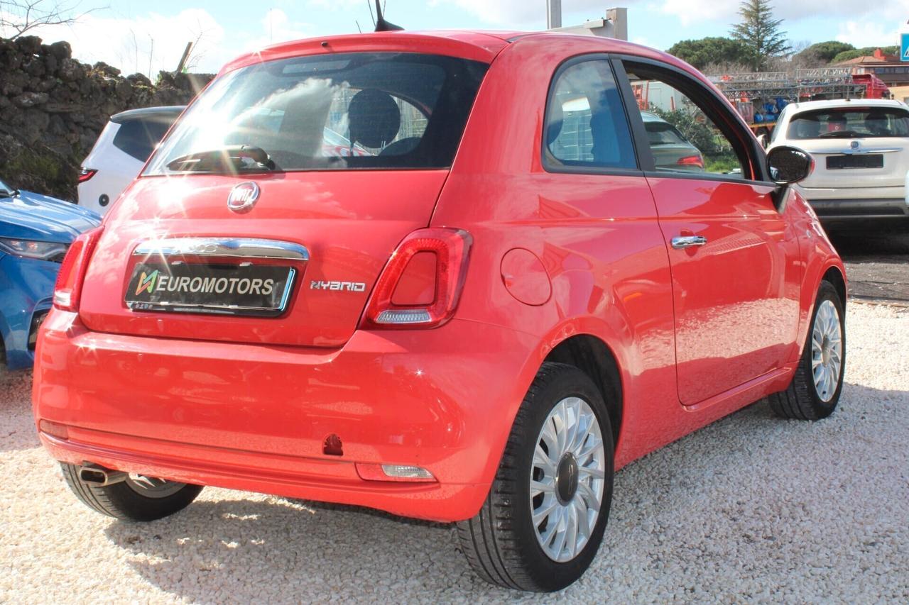 Fiat 500 1.0 Hybrid Dolcevita Tua A SOLI 79€