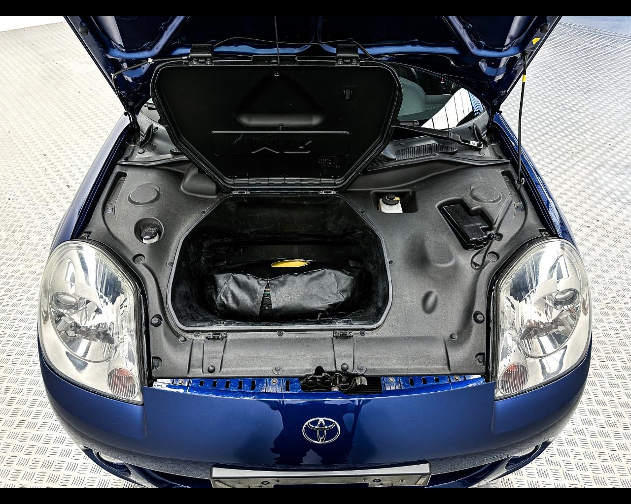 TOYOTA MR2 (99-06) - MR2 1.8i 16V