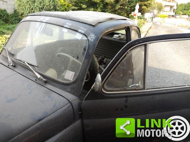 FIAT 500 F con targa e libretto originali funzionante