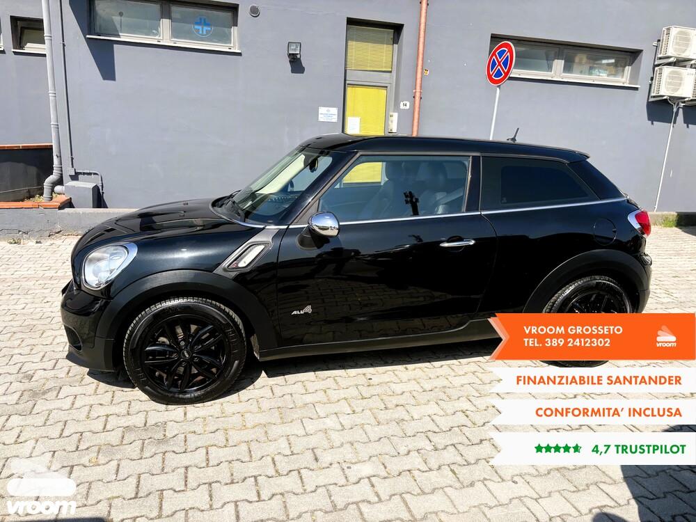 MINI Mini Paceman (R61) Mini 1.6 Cooper S Pace...