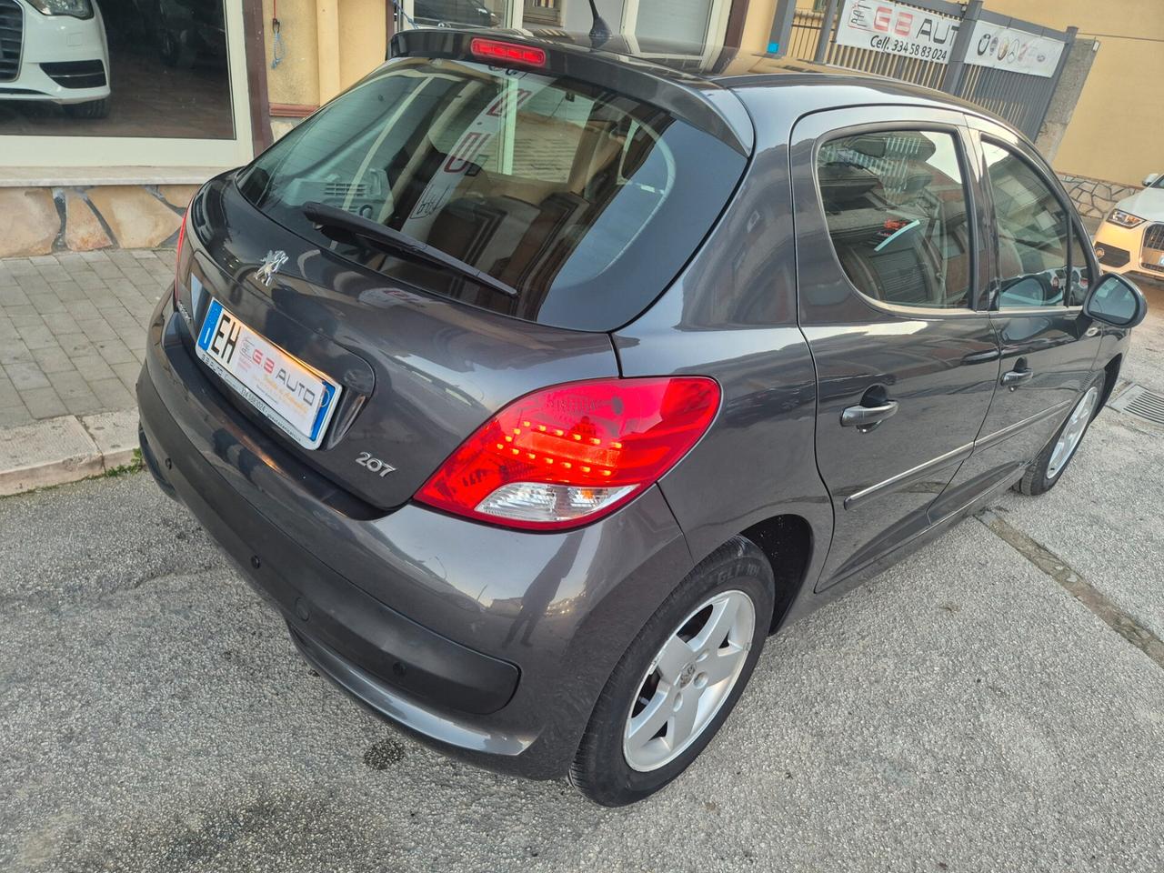 PEUGEOT 207 1.4 HDI 70 CV MOLTO BELLA KM CERTIF